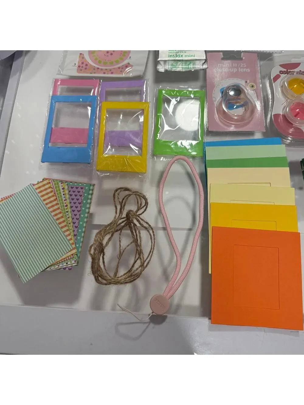 Fujifilm Instax Mini Accessories [COPY]